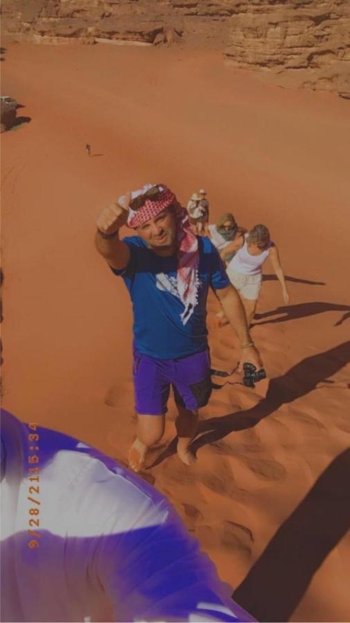 Hotel Oryx Camp Wadi Rum Esterno foto