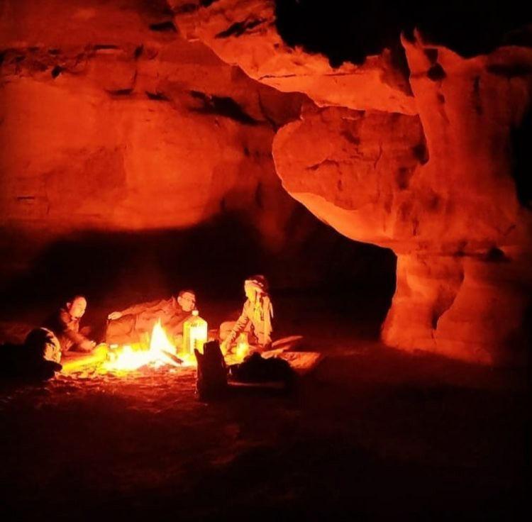 Hotel Oryx Camp Wadi Rum Esterno foto