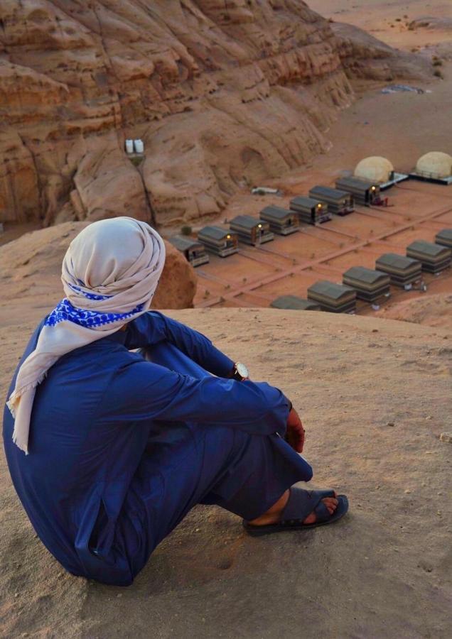Hotel Oryx Camp Wadi Rum Esterno foto